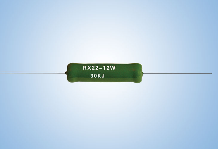 RX22引線式被釉線繞電阻器