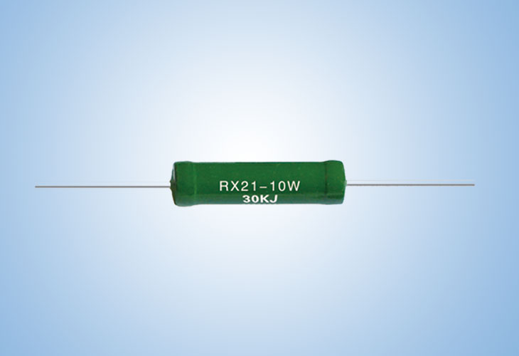 RX21引線式被漆型線繞電阻器