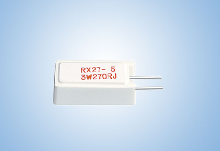 RX27-4H功率型磁外殼線繞電阻器